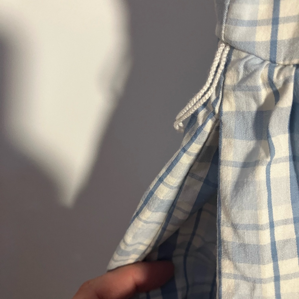 Retro Chic by Torrid Blue and White Plaid Midi Dress - Picture 5 of 9